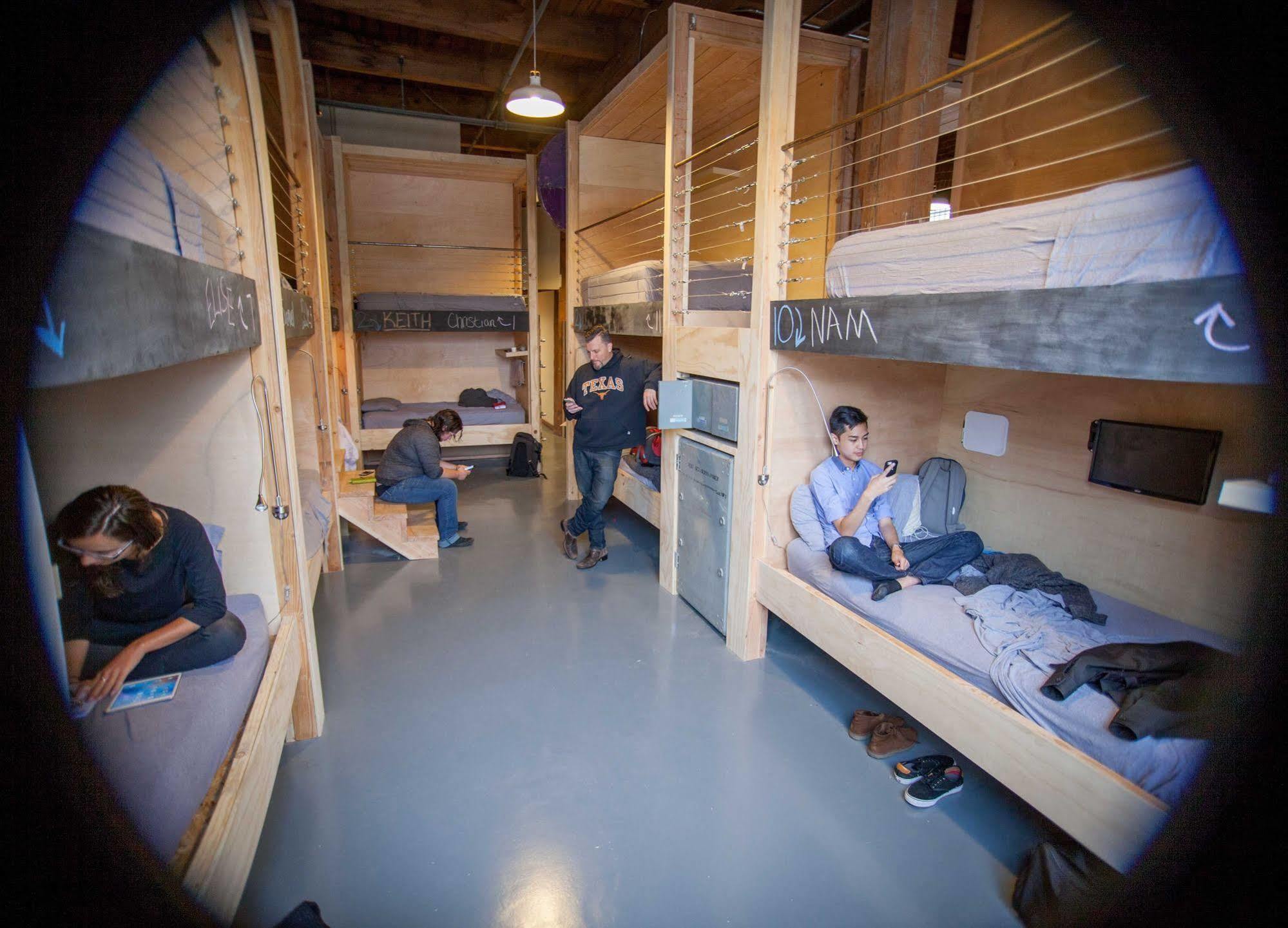 Hostel PodShare DTLA Los Angeles Zewnętrze zdjęcie