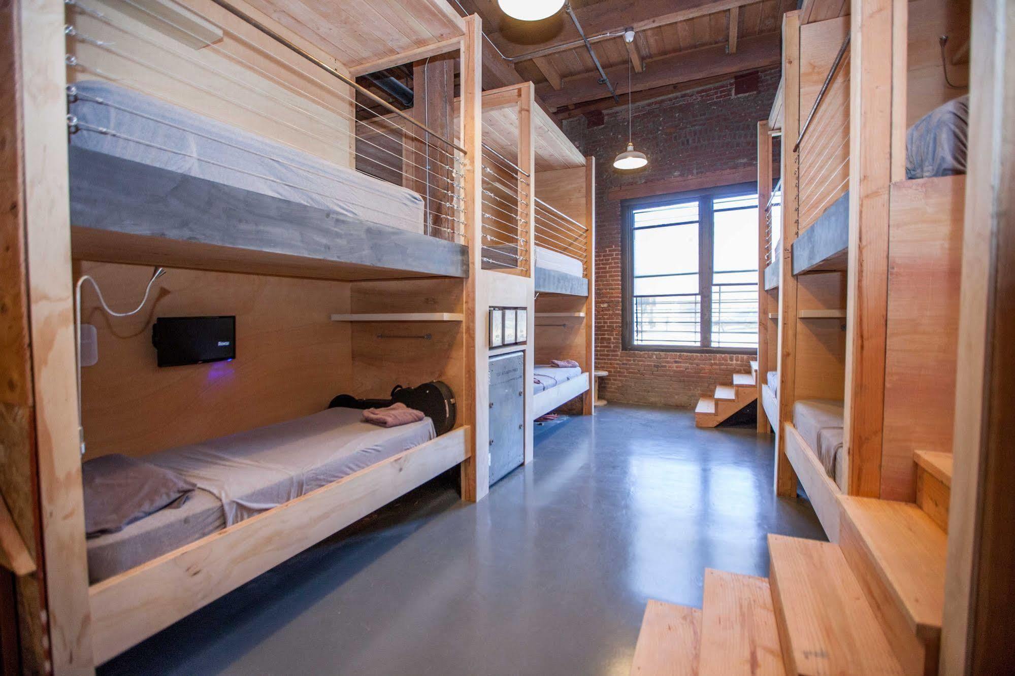 Hostel PodShare DTLA Los Angeles Zewnętrze zdjęcie