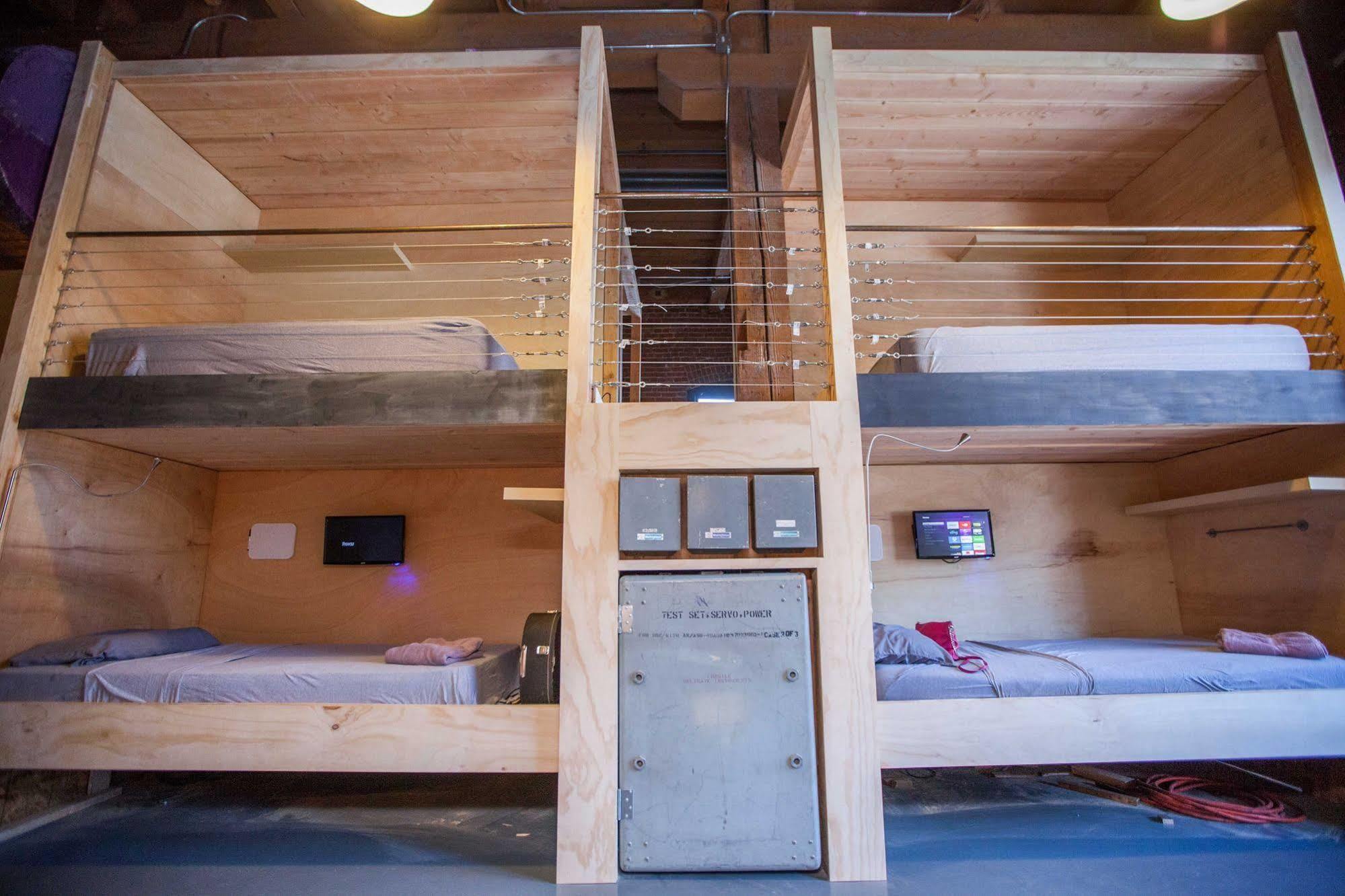 Hostel PodShare DTLA Los Angeles Zewnętrze zdjęcie