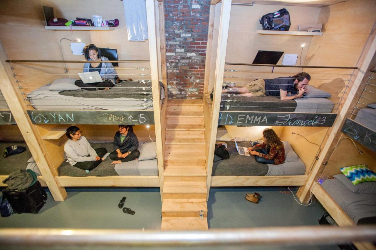 Hostel PodShare DTLA Los Angeles Zewnętrze zdjęcie
