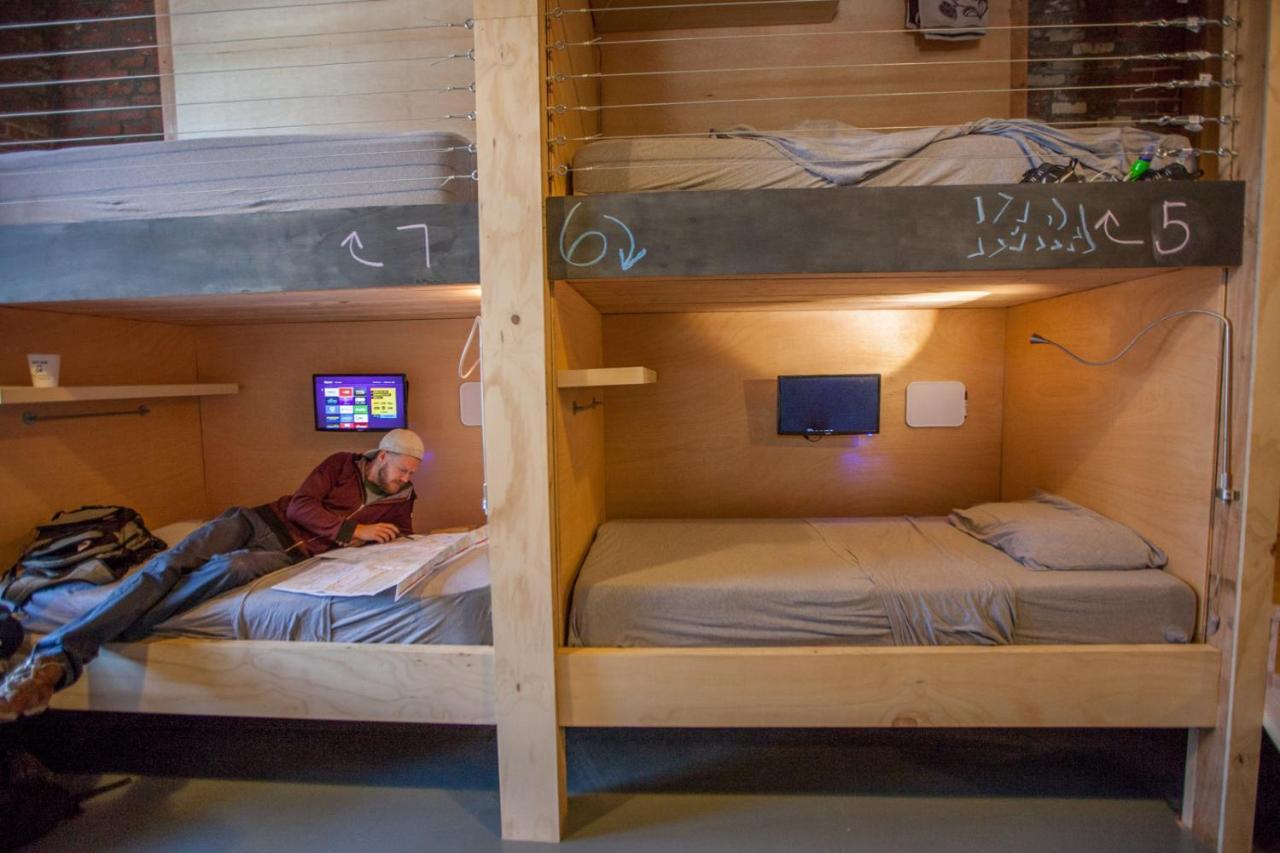 Hostel PodShare DTLA Los Angeles Zewnętrze zdjęcie