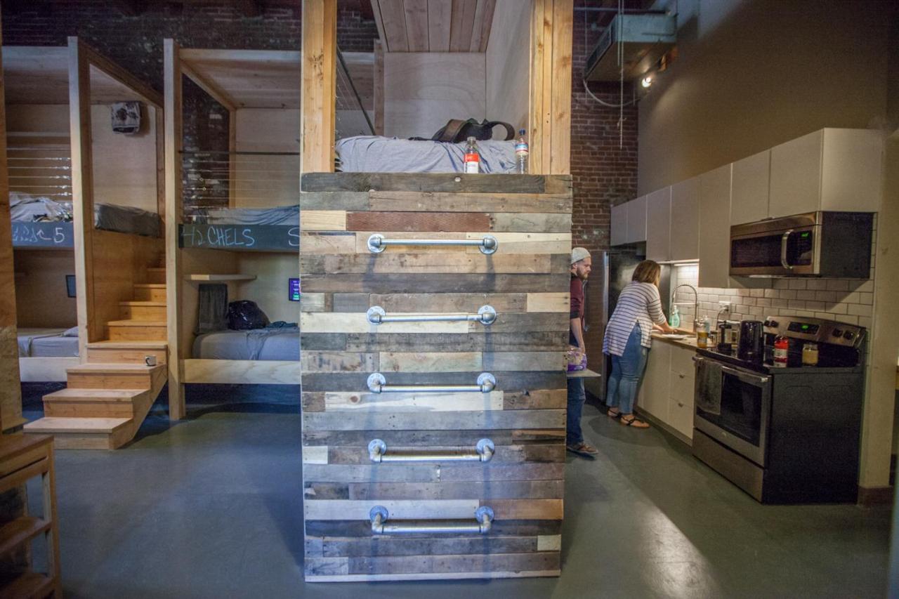 Hostel PodShare DTLA Los Angeles Zewnętrze zdjęcie