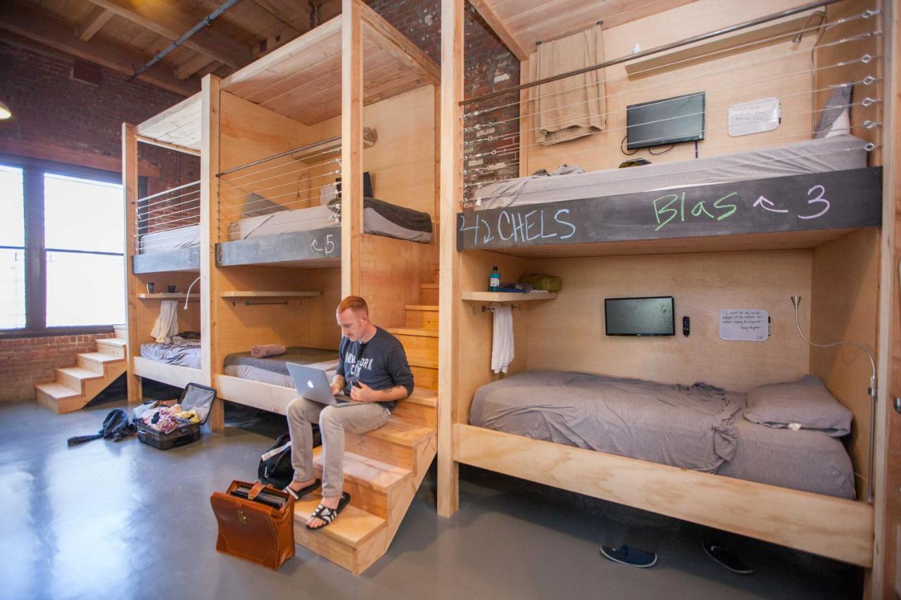 Hostel PodShare DTLA Los Angeles Zewnętrze zdjęcie