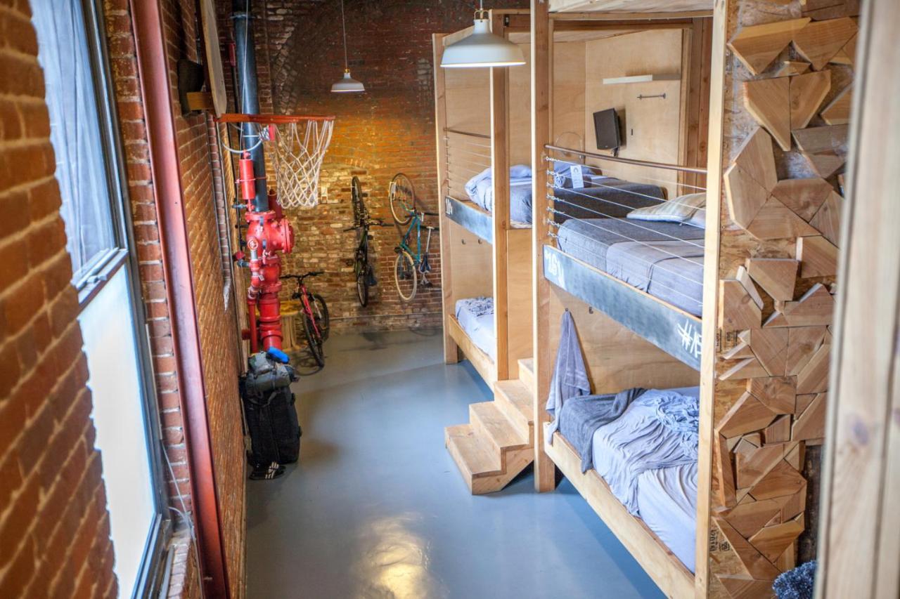 Hostel PodShare DTLA Los Angeles Zewnętrze zdjęcie